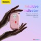 Baseus F01B Creator Tri-Mode Bluetooth & Wireless Mouse Baby Pink (6M)